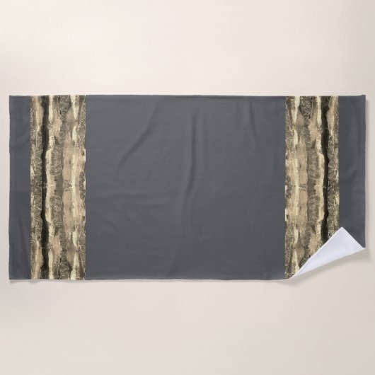 Serviette de plage (Devant)