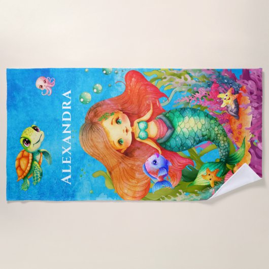 Serviette de plage (Devant)