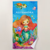 Serviette de plage (Devant)