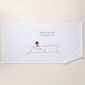 Serviette de plage (Devant)