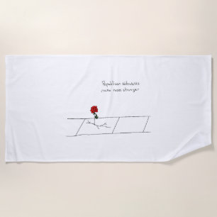 Serviette de plage