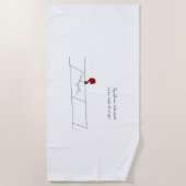 Serviette de plage (Devant)