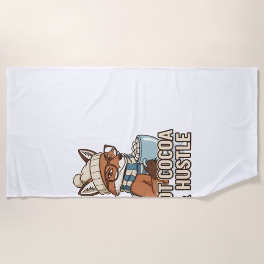 Serviette de plage (Devant)