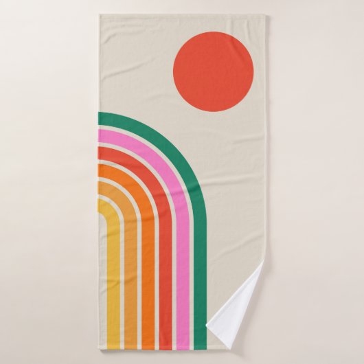 Serviette de plage (Serviette de bain)