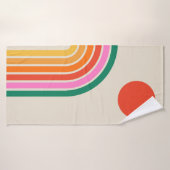 Serviette de plage (Serviette de bain)