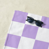 Serviette de plage (En situation)