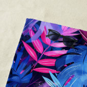 Serviette de plage (En situation)