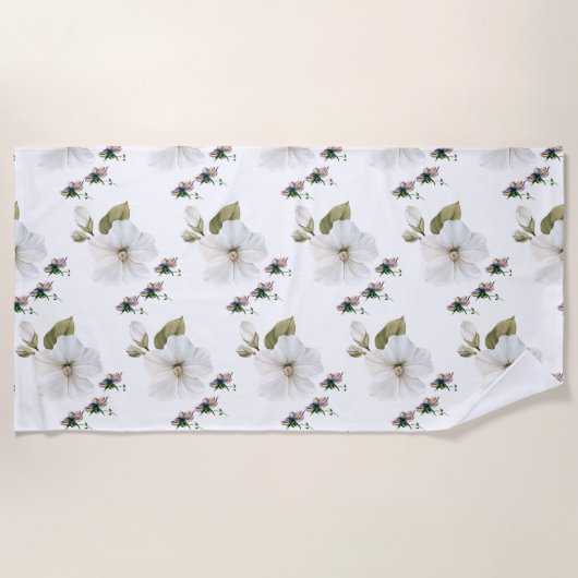 Serviette de plage (Devant)