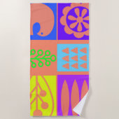 Serviette de plage (Devant)