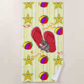 Serviette de plage (Devant)