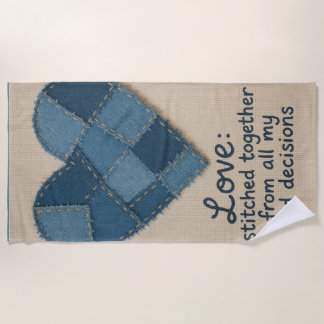 Serviette de plage