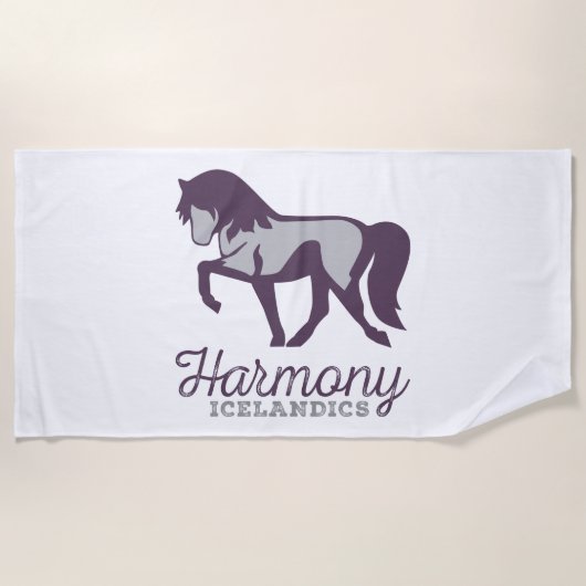 Serviette de plage (Devant)