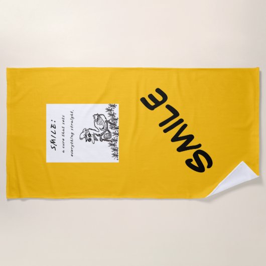 Serviette de plage (Devant)