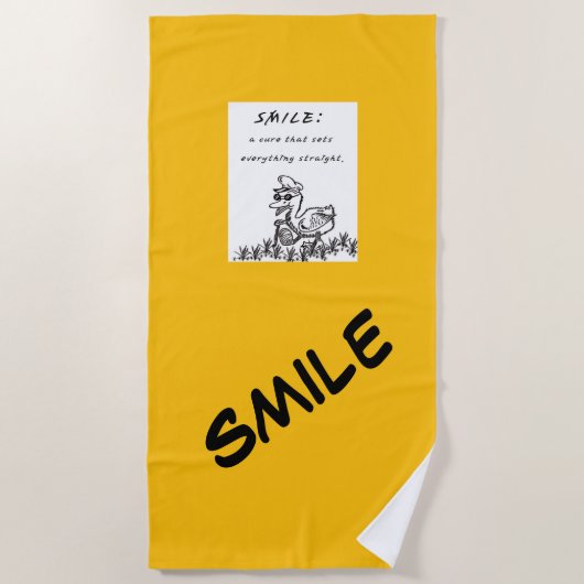 Serviette de plage (Devant)