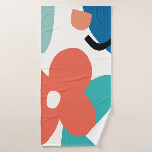 Serviette de plage (Serviette de bain)