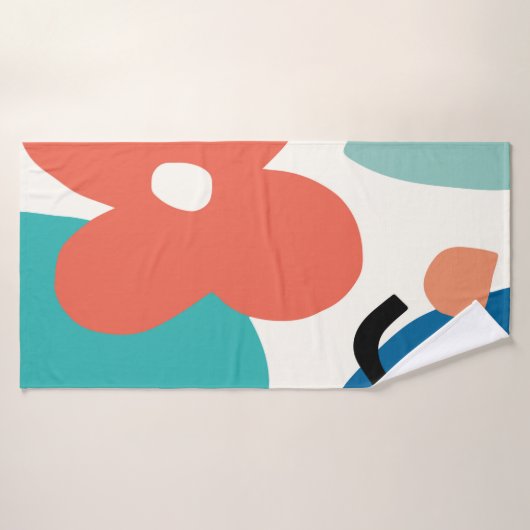 Serviette de plage (Serviette de bain)