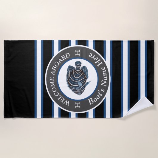 Serviette de plage (Devant)