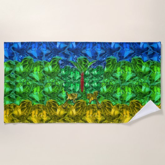 Serviette de plage (Devant)