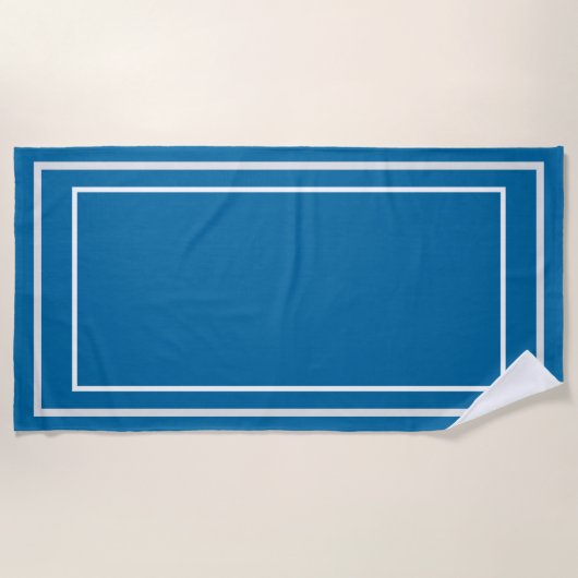 Serviette de plage (Devant)