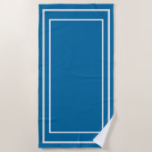 Serviette de plage (Devant)