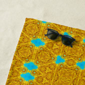 Serviette de plage (En situation)