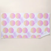 Serviette de plage (Devant)