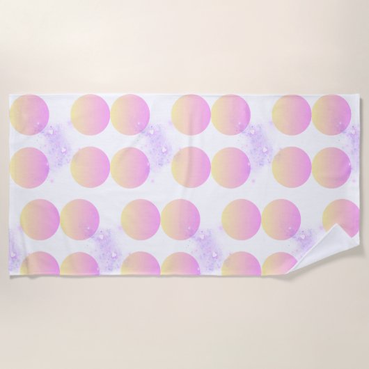 Serviette de plage (Devant)