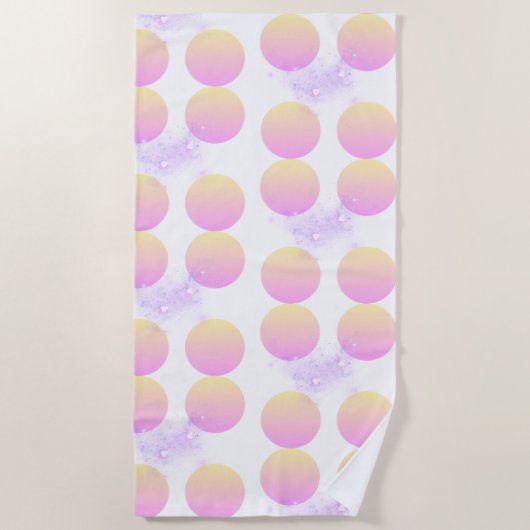 Serviette de plage (Devant)