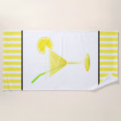 Serviette de plage (Devant)