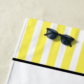 Serviette de plage (En situation)