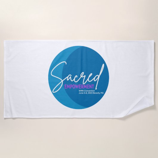 Serviette de plage (Devant)