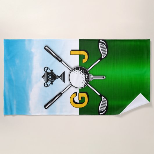 Serviette de plage (Devant)