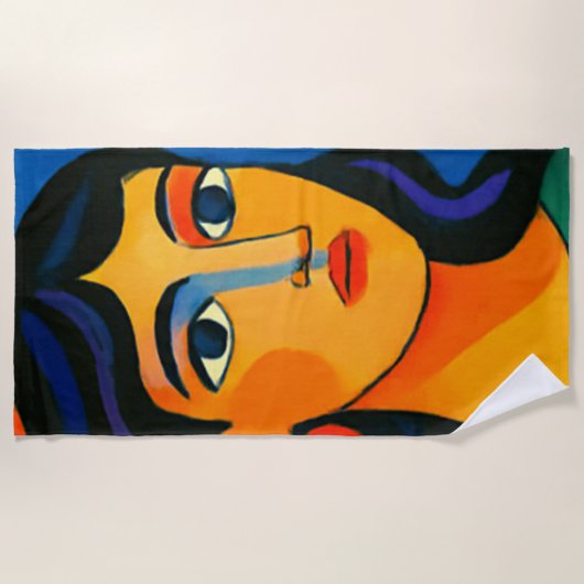 Serviette de plage (Devant)