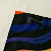 Serviette de plage (En situation)