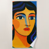 Serviette de plage (Devant)