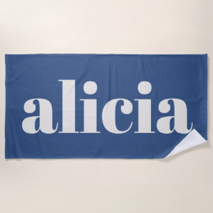 SERVIETTE DE PLAGE