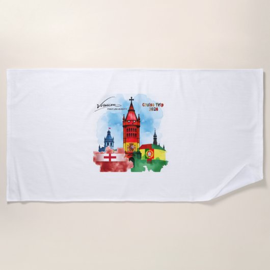 Serviette de plage (Devant)