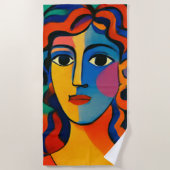 serviette de plage (Devant)