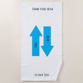 Serviette de plage (Devant)