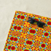 Serviette de plage (En situation)