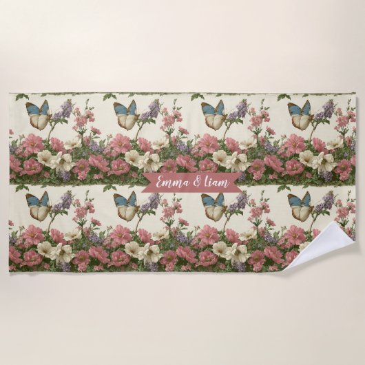 Serviette de plage (Devant)