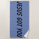 Serviette de plage (Devant)