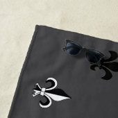 Serviette de plage (En situation)