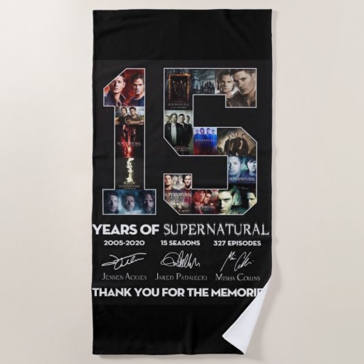 Serviette de plage (Devant)