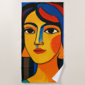 Serviette de plage (Devant)