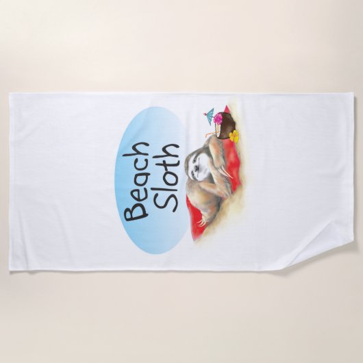 Serviette de plage (Devant)