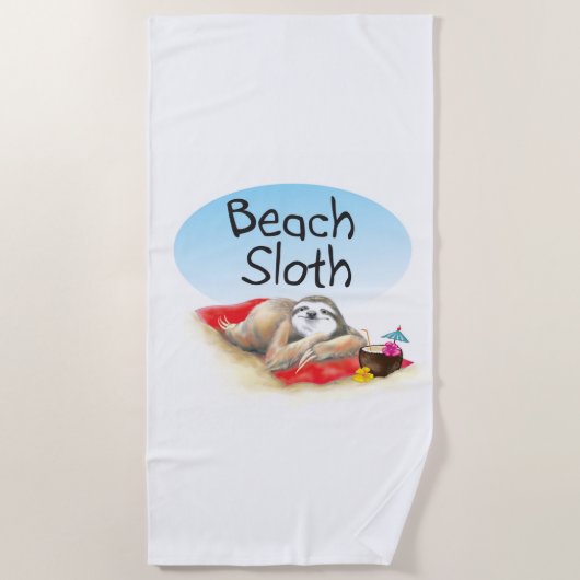 Serviette de plage (Devant)