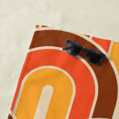 Serviette de plage (En situation)