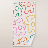 Serviette de plage (Serviette de bain)