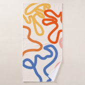 Serviette de plage (Serviette de bain)